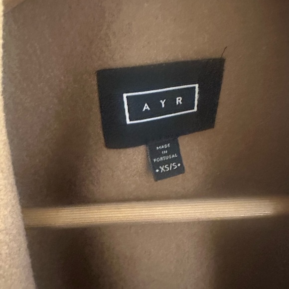 AYR Camel Hair Robe Coat - Picture 2 of 4